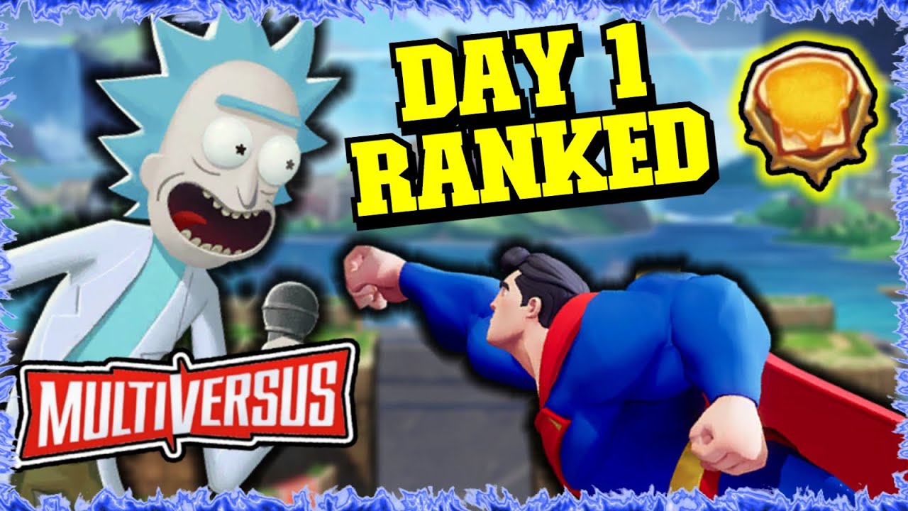 MULTIVERSUS | Day 1 Ranked Mode.EXE