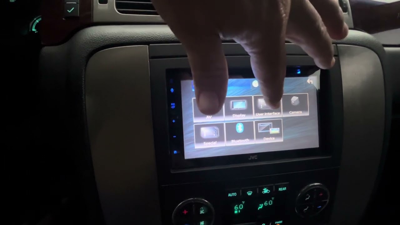 How To Set And Keep Time On JVC/Kenwood Car Stereo!