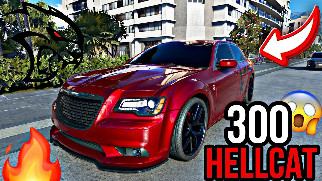 Crew Motorfest - I TURNED MY CHRYSLER 300 SRT8 INTO A HELLCAT 300!!!🔥😱 *Crazy Tune & Launch* 🚀😤