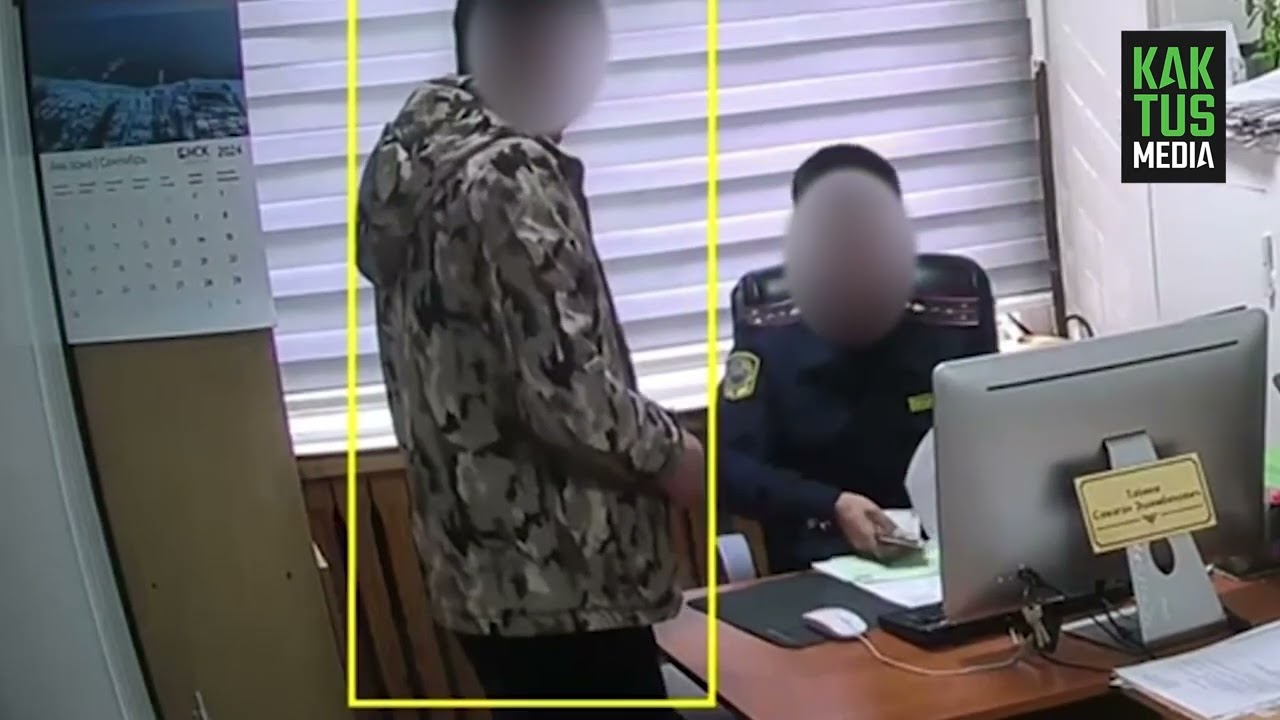 ГКНБ КР задержал четырех инспекторов УПСМ ГУВД