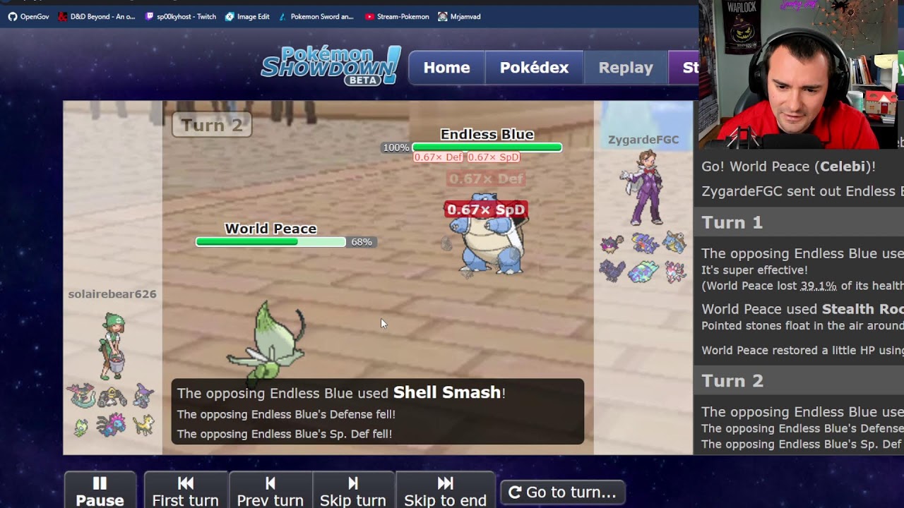 Gen 9 Natdex Draft League Week 2 Watch Party!