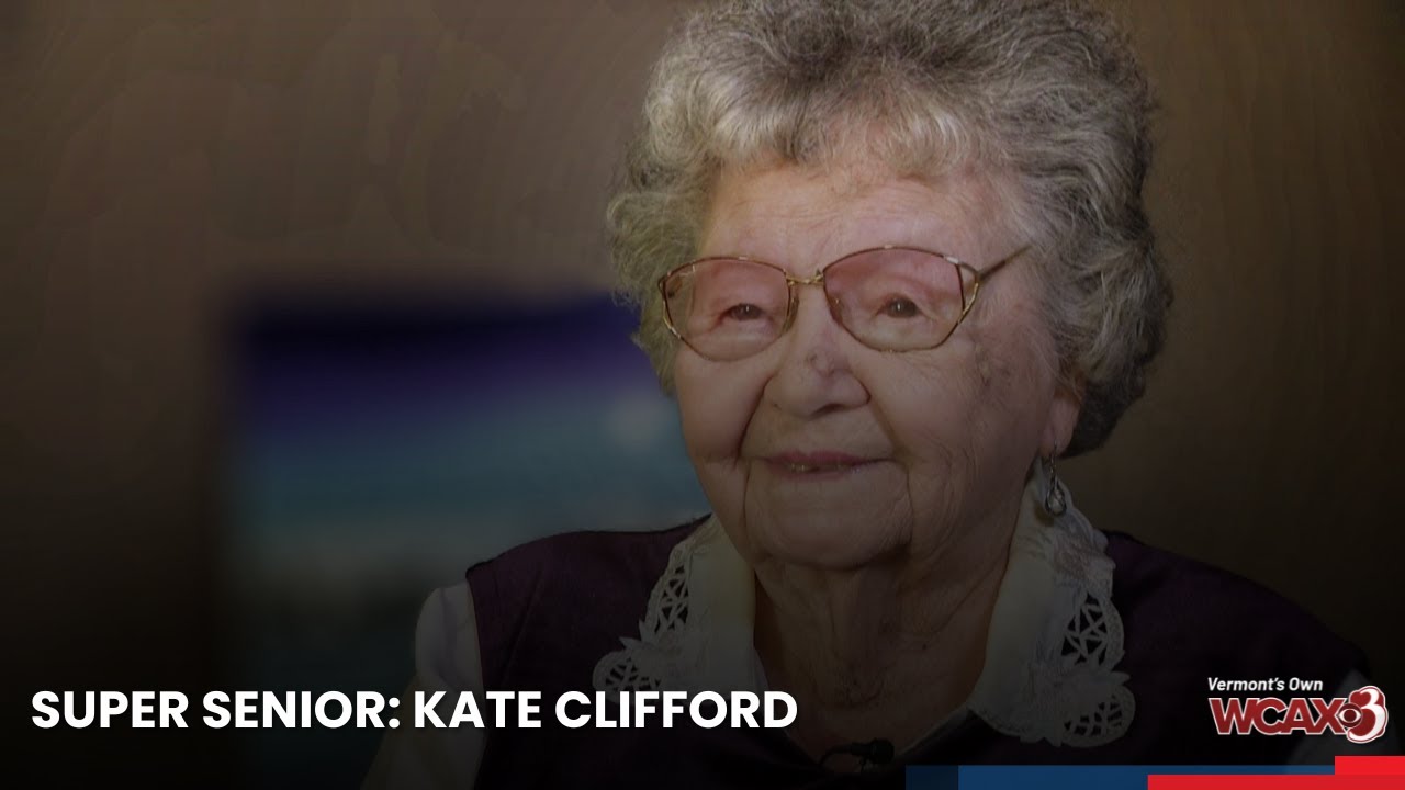 Super Senior: Kate Clifford