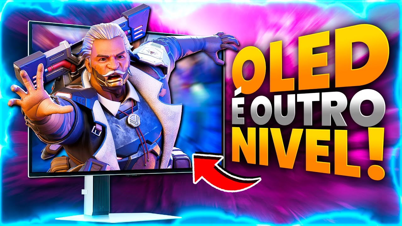 🔥Como é jogar Apex Legends no OLED? SURREAL!