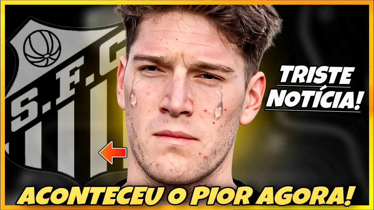 💥FORÇAS ROLHEISER!! COMUNICADO TRISTE! ÚLTIMAS NOTÍCIAS DO SANTOS HOJE