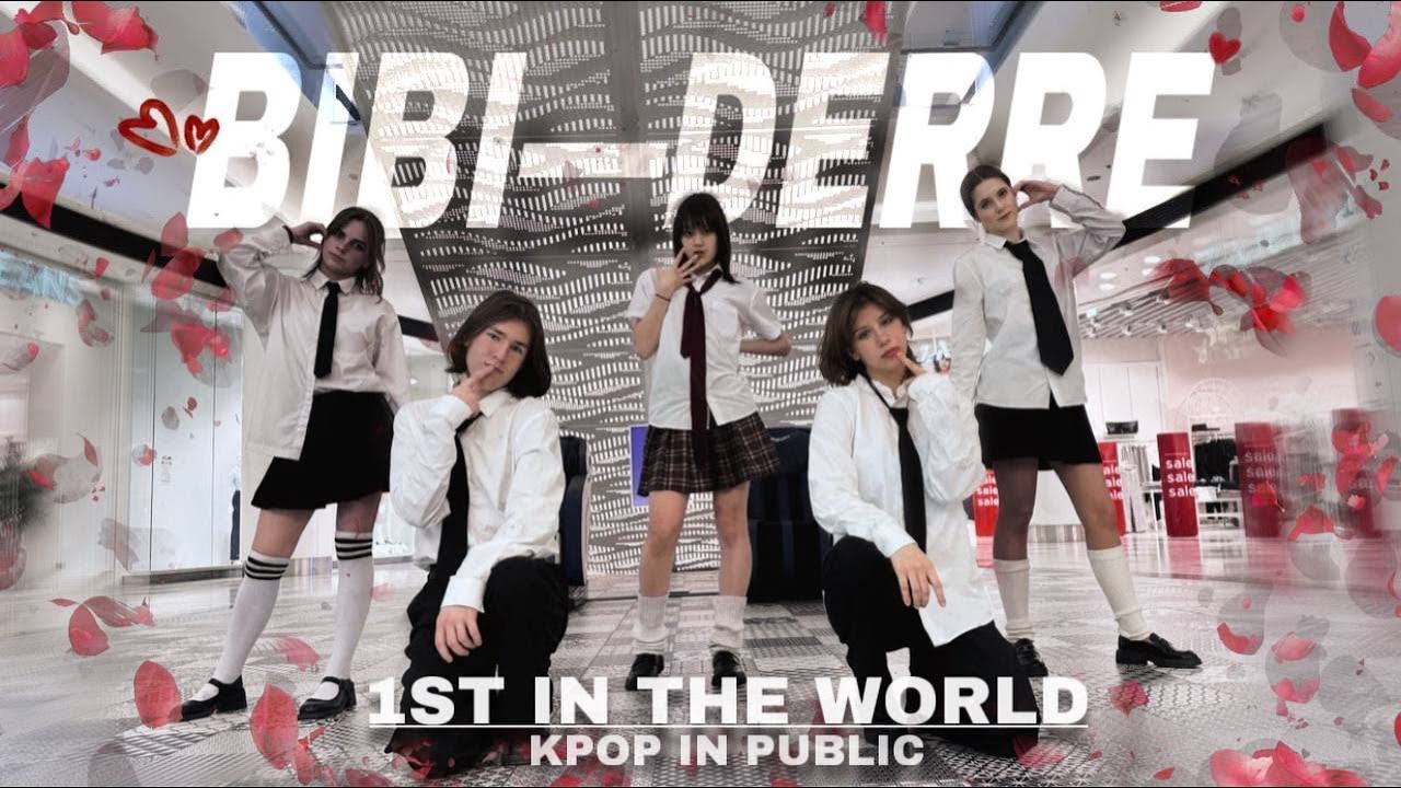 [1ST K-POP IN PUBLIC IN THE WORLD | ONE TAKE] (비비) BIBI - (데레) Derre | Dance cover by FOREVEL