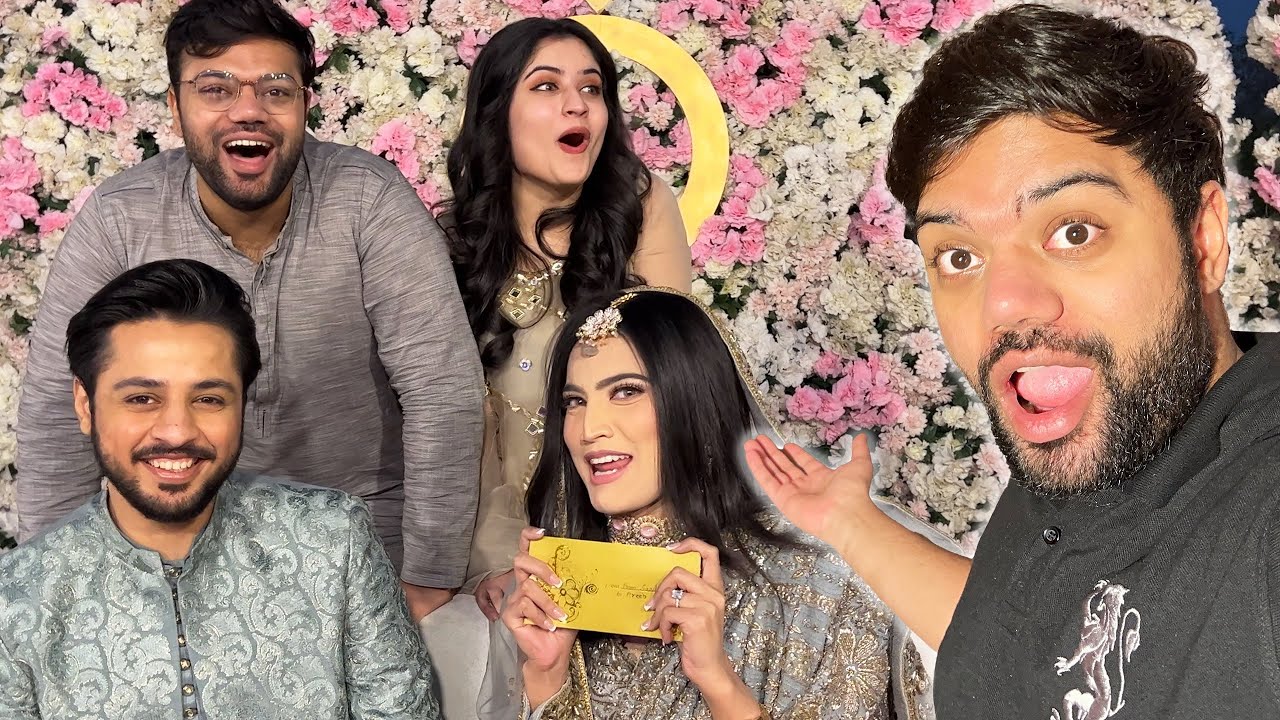 Meri Dost Iqra Ki Engagement 💍🥳 ft. Sistrology ❤️