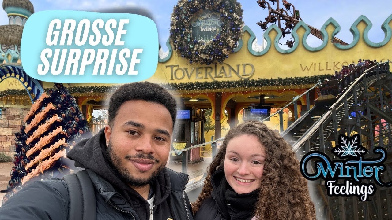 TOVERLAND à Noël, ce parc est une très BONNE SURPRISE 🎄- VLOG FR 2024