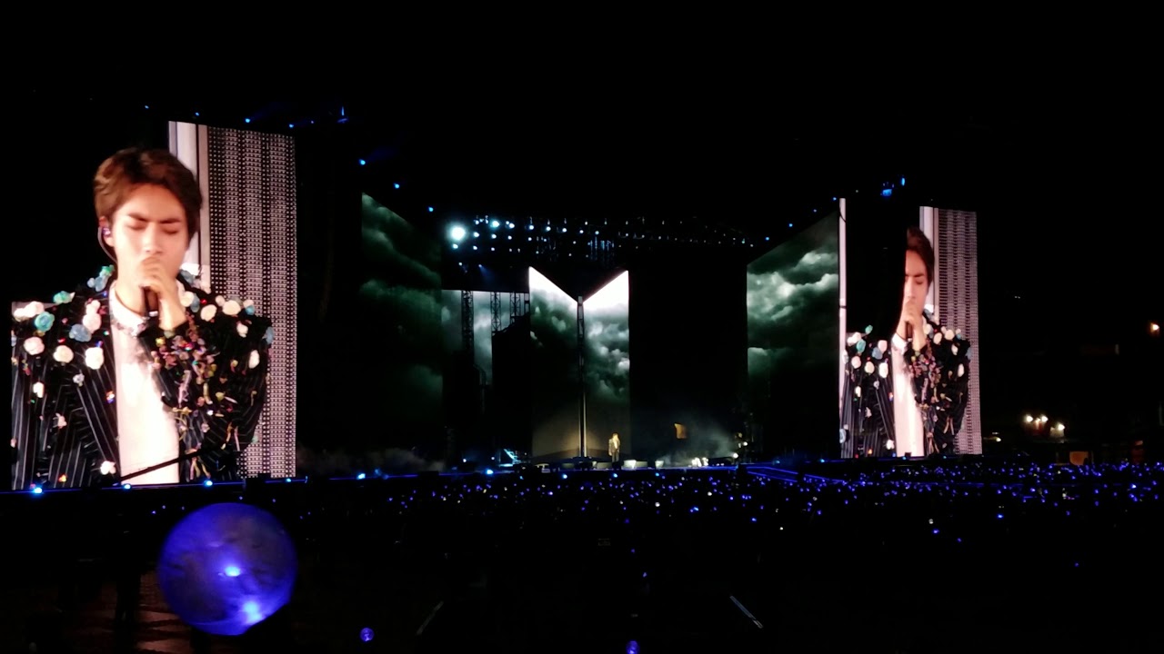 [4K] 181006 EPIPHANY - JIN SOLO [BTS] 방탄소년단 LOVE YOURSELF TOUR IN CITI FIELD NYC FANCAM