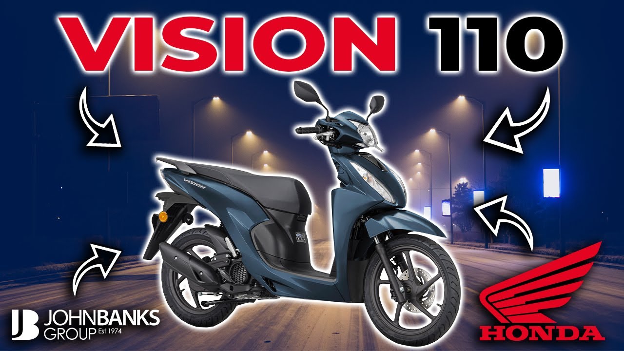 Honda Vision 110 scooter
