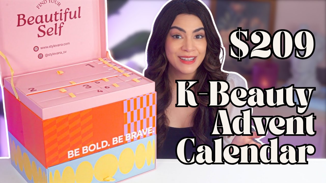Worth $209?! | Stylevana 2025 Advent Calendar Unboxing