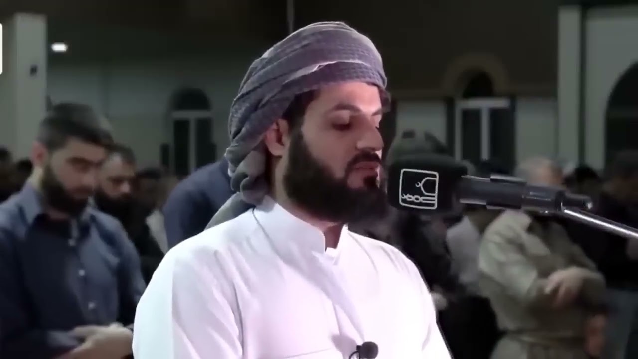 إبداع القارئ رعد الكردي في تلاوة سورة الصافات كاملة مسجد بَهَشت السليمانية