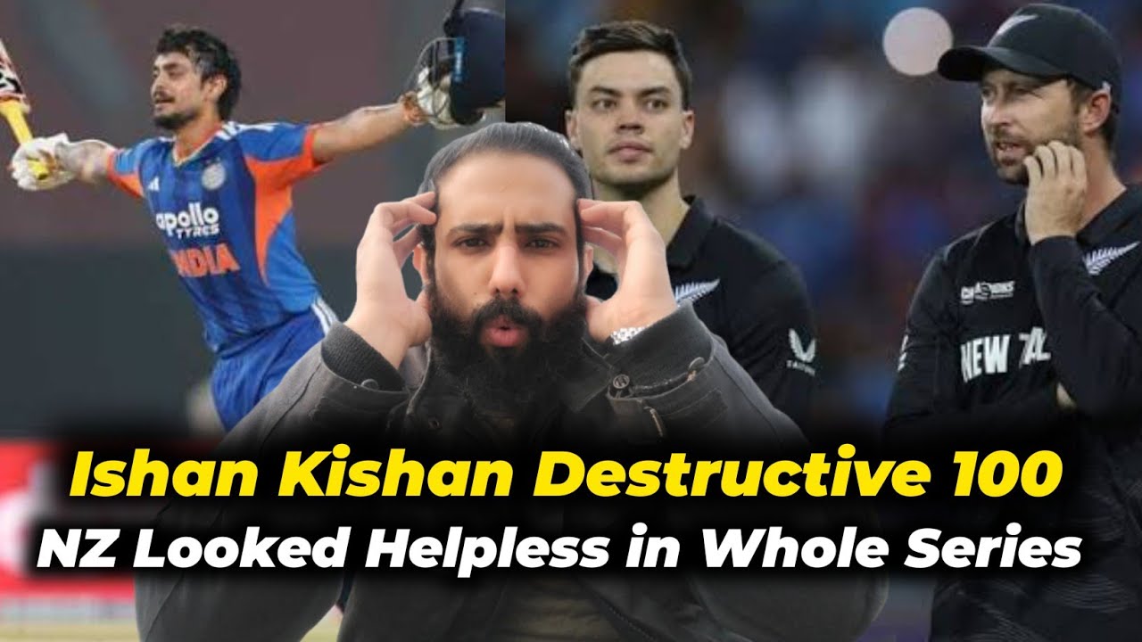 Ind Bulldoze NZ in 5th T20 & Clinch T20 Series By 4 - 1.