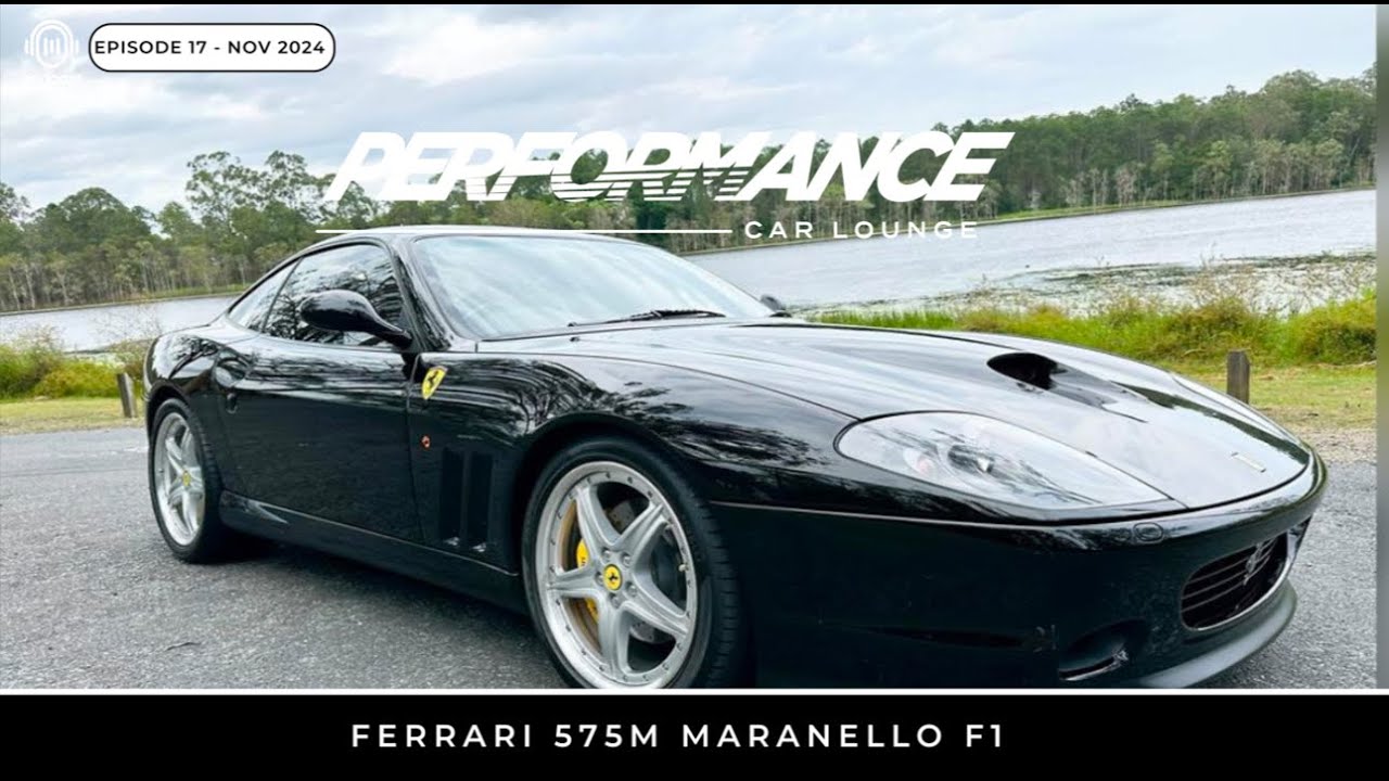 Ferrari 575M Maranello F1- Prancing Horse V12 Legend