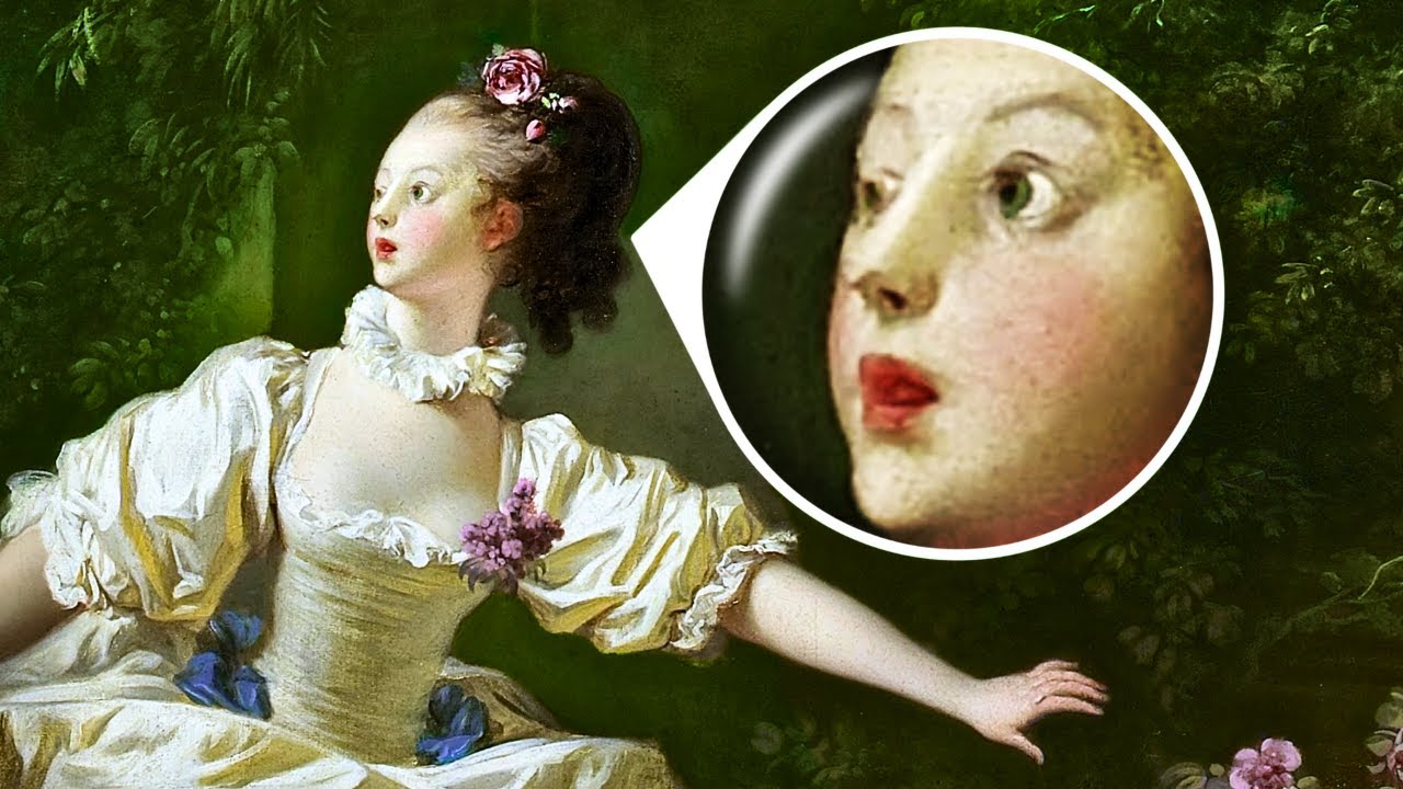 This Painting Covered Up Her Secret Life