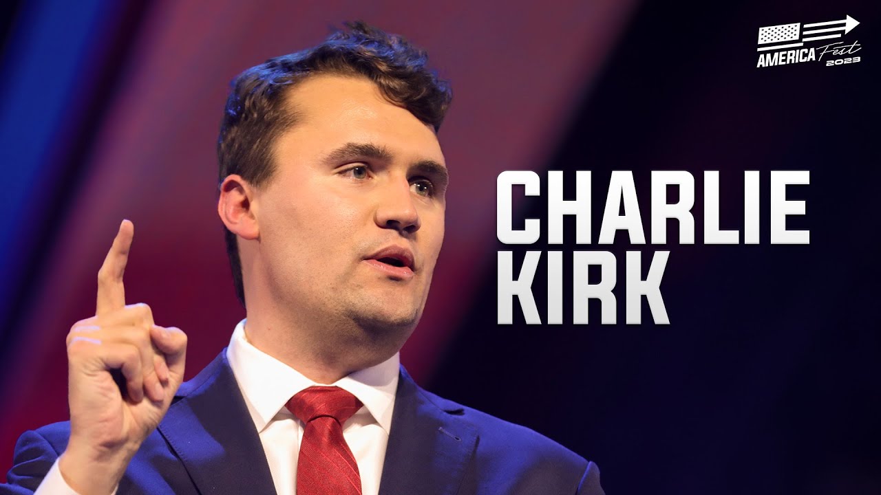 Charlie Kirk's Advice To Young People #AMEST2023