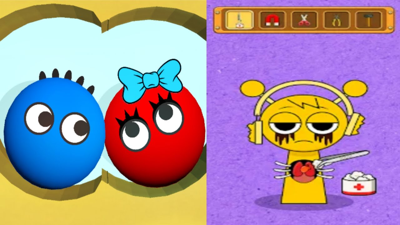 Lucky Ball Vs Sprunki Transformer New Update All Levels Gameplay Android Ios 