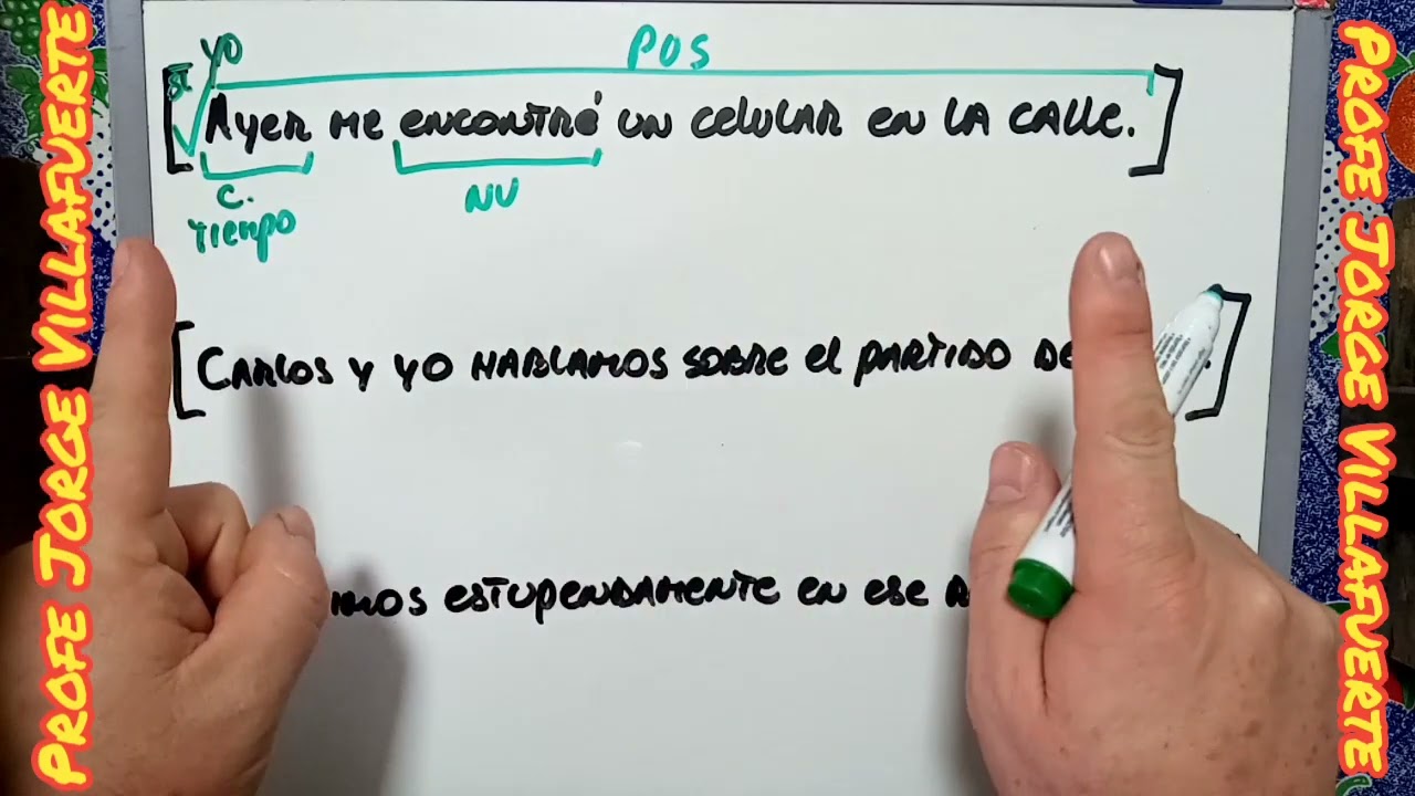Análisis Sintáctico de Oraciones Simples (Noe)