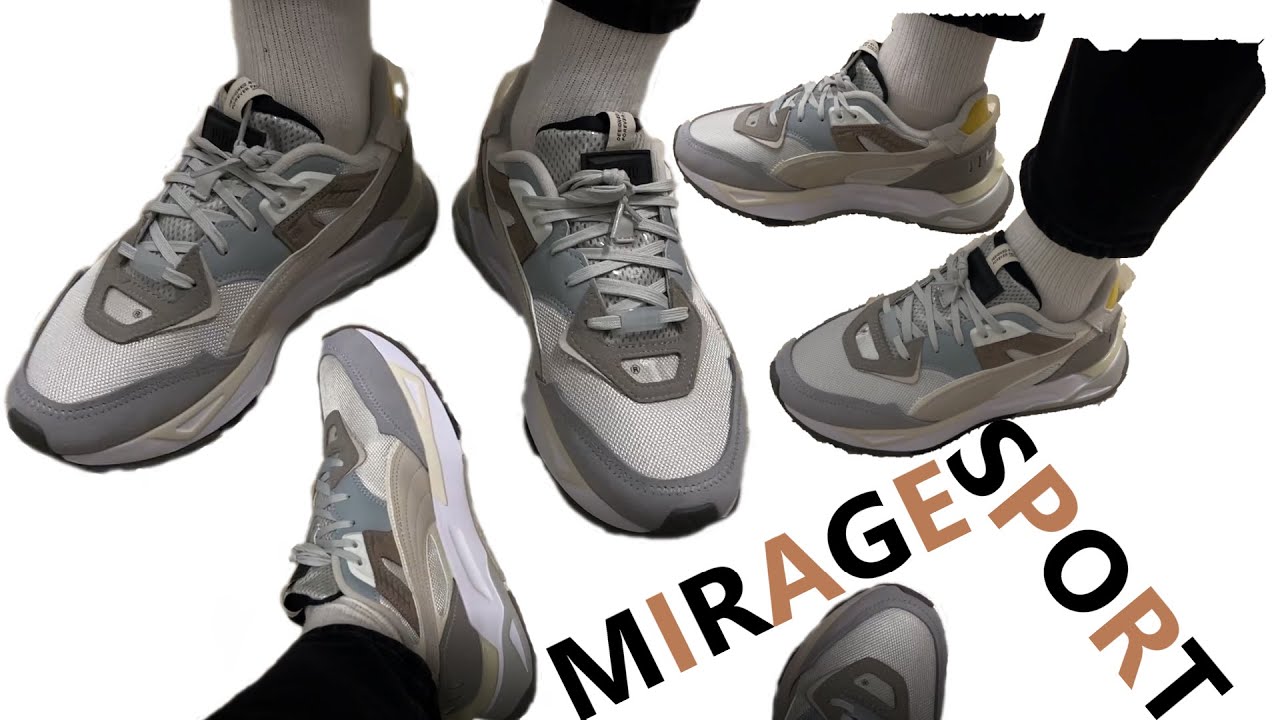 Кроссовки PUMA MIRAGE SPORT ( REMIX TRAINERS)