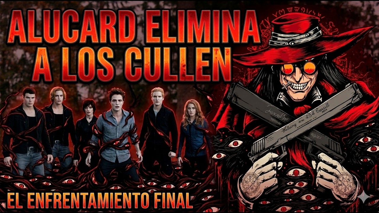 EL FINAL DE LOS CULLEN.. ALUCARD PODRÁ ELIMINARLOS? 