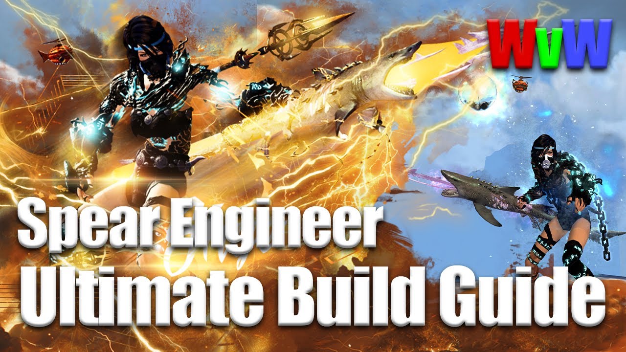 [Ultimate Spear Engie Build + Guide] BEST Spear Engie build in WvW for Roaming!