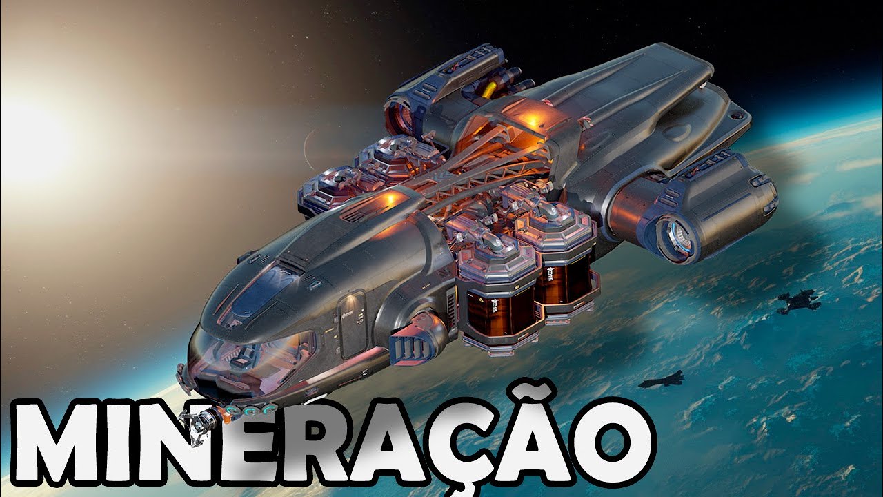 Star Citizen 4.0 - Testando a Mineração de Prospector [2k HD]