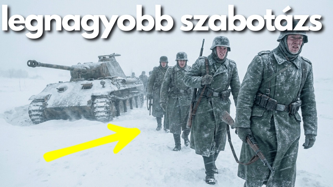 A végzetes hócsapda: Így omlott össze a legyőzhetetlen Wehrmacht az orosz télben!