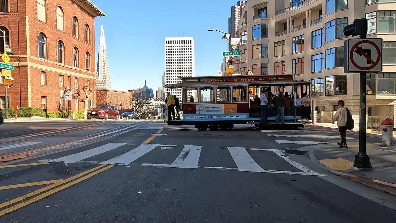 Streets of San Francisco California Street ride with @wocasaoganso