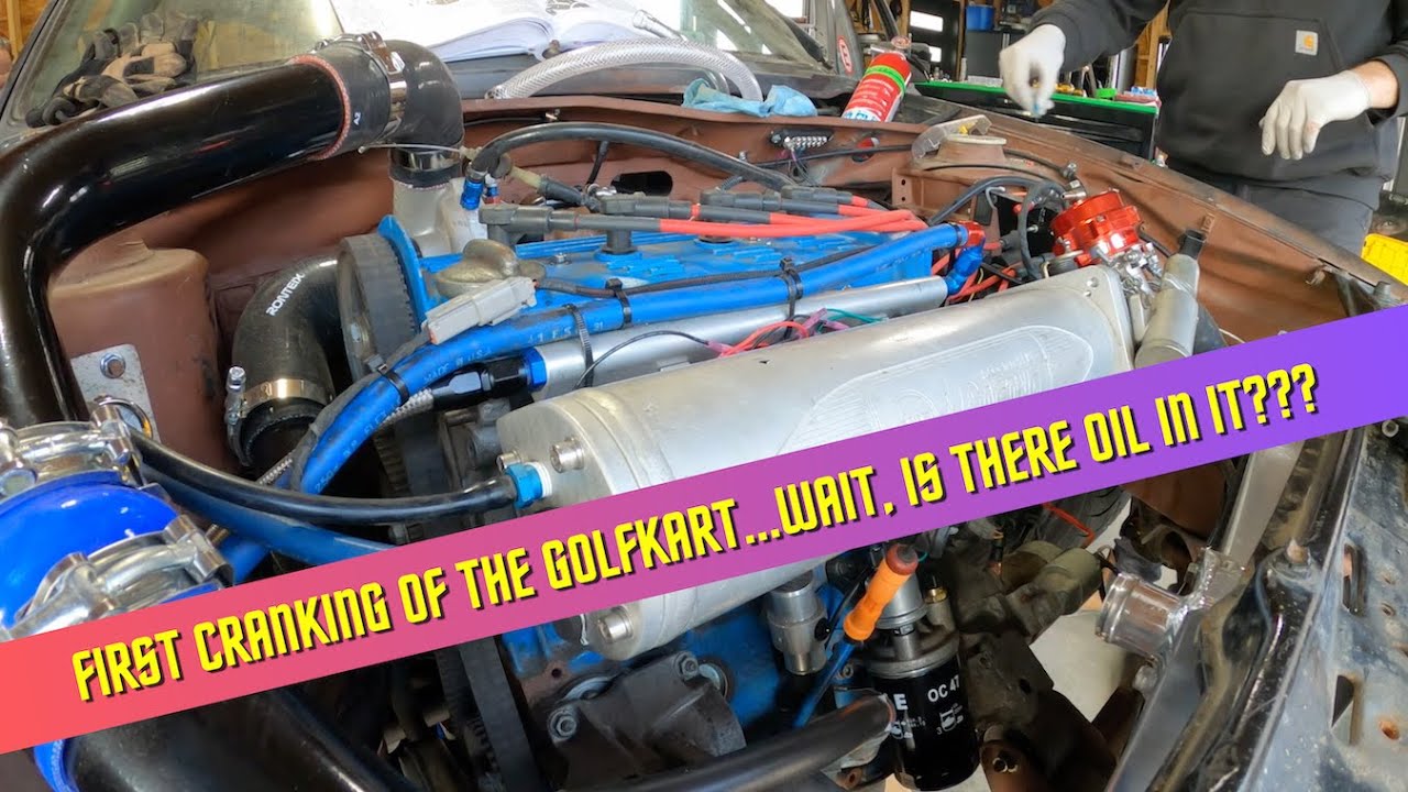 How to fill your motor with oil using a drill pump!