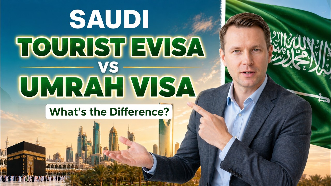 Saudi eVisa vs Umrah Visa: Differences, Rules & Which to Choose