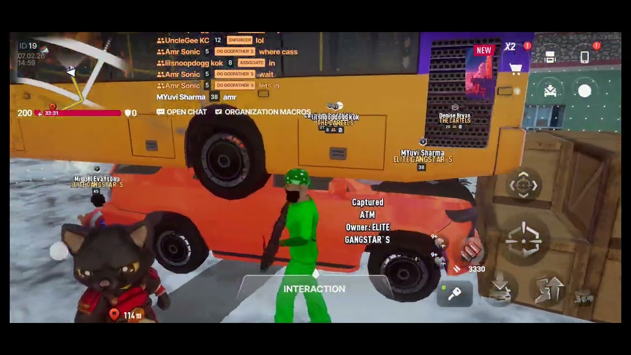 Using bug