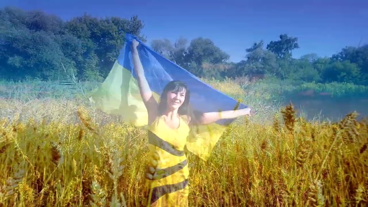 Українська патріотична пісня святкова Слава Україні! (2024) Олена Сенеш