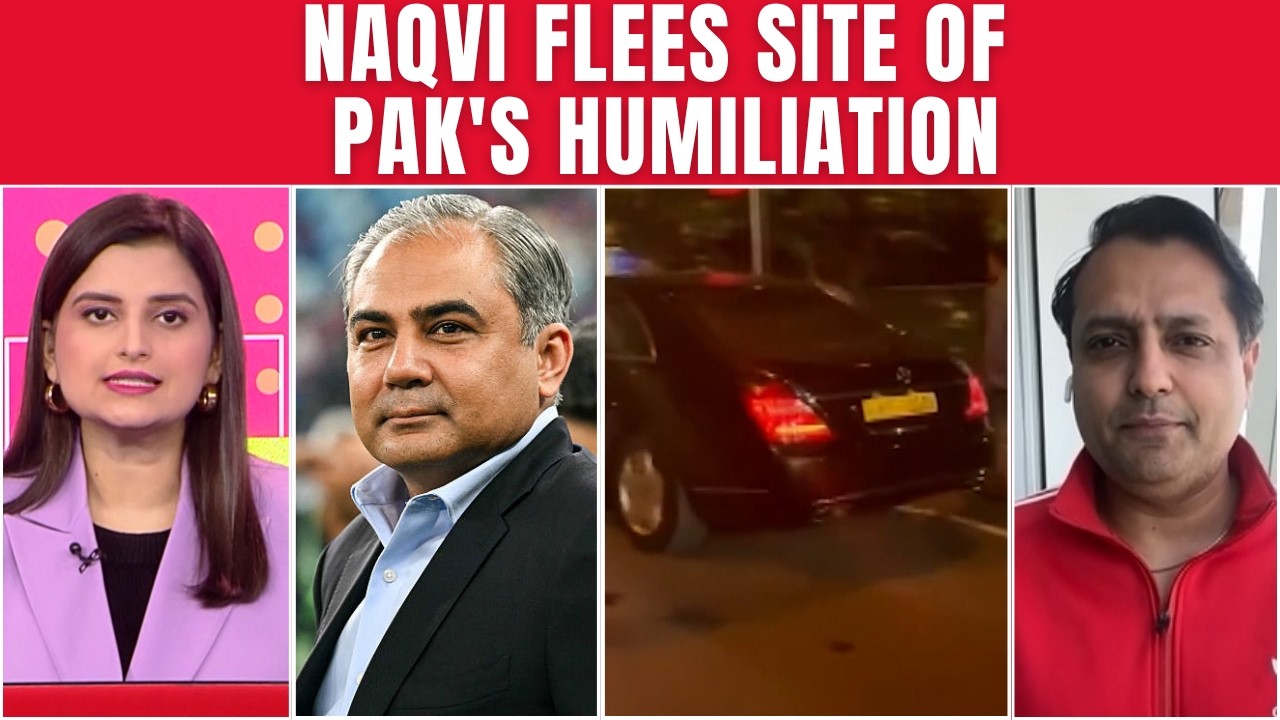 Why Mohsin Naqvi left stadium BEFORE Pakistan's loss to India was official |Sports Today