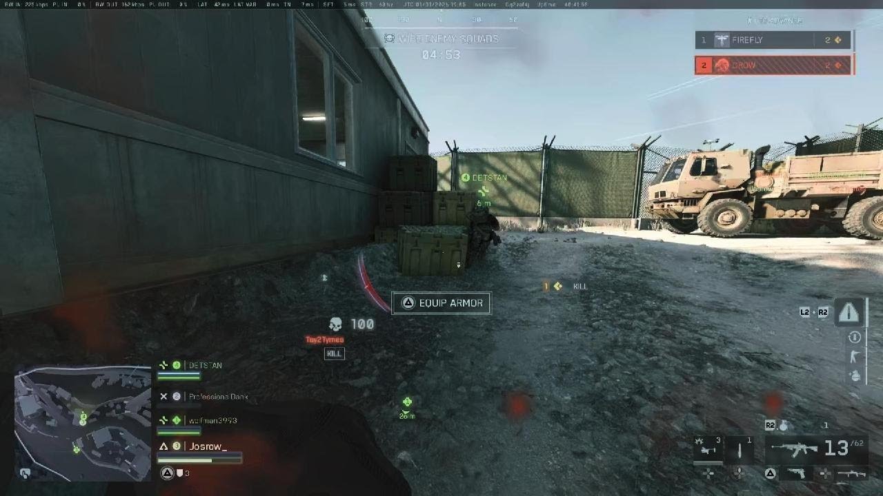 EZ Squad wipe