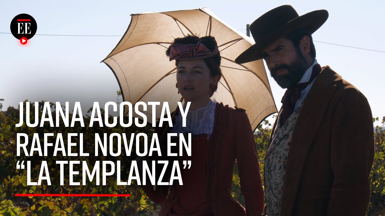 Juana Acosta y Rafael Novoa, talento colombiano en 