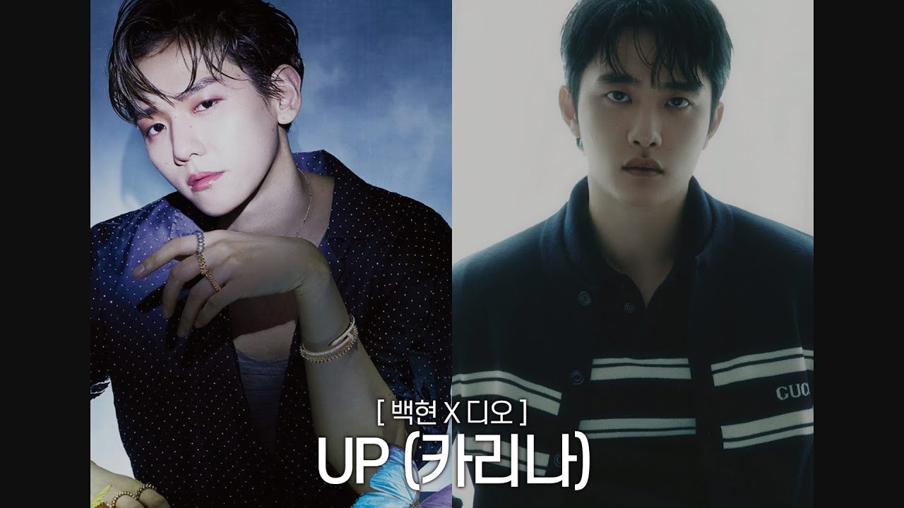 백현 X 디오 -  UP (KARINA Solo) | BAEKHYUN X D.O. - UP (KARINA Solo) EXO ai cover