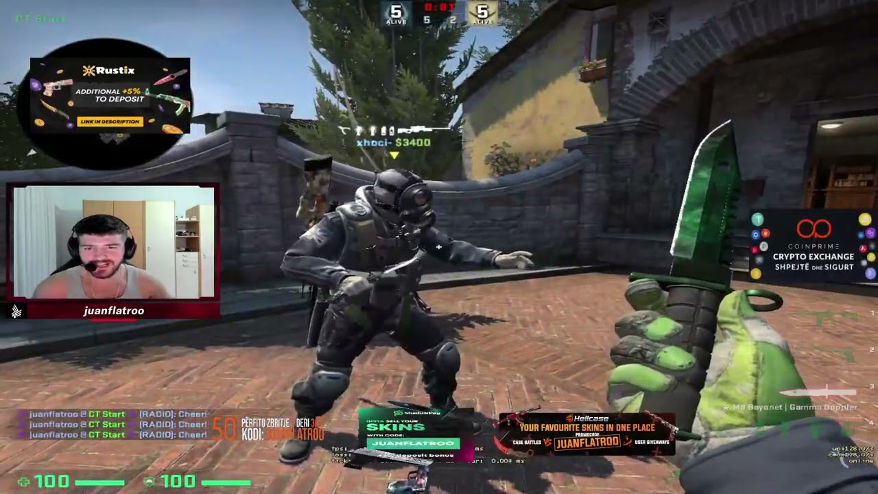juanflatroo stream 