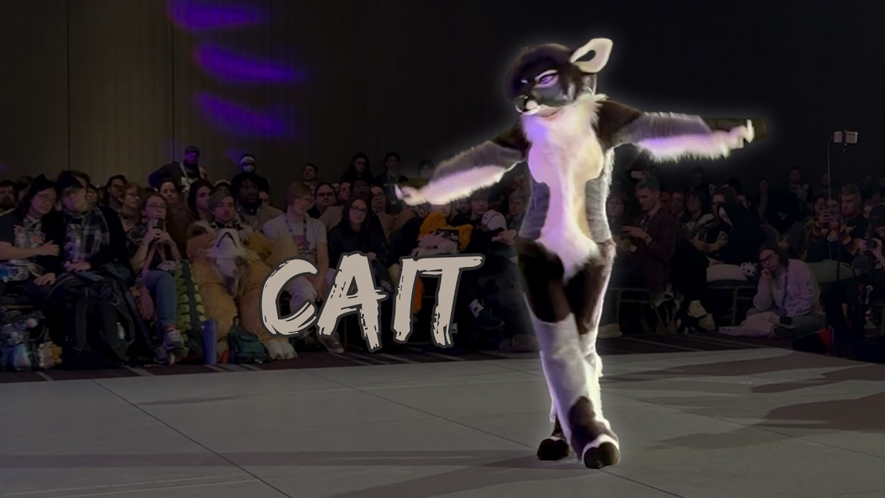 MCFC 2026 Fursuit Dance Competition - 2nd Place - Cait