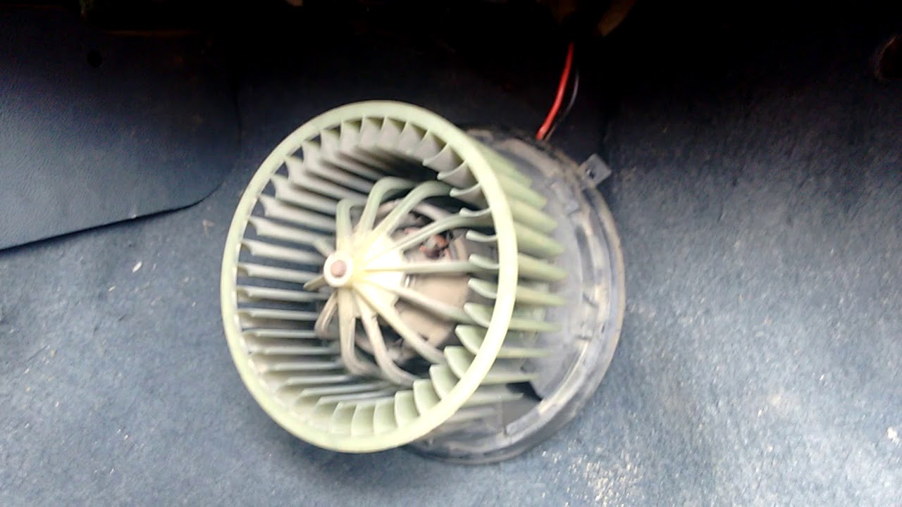 Ventilador de ar do Fiat brava não funciona