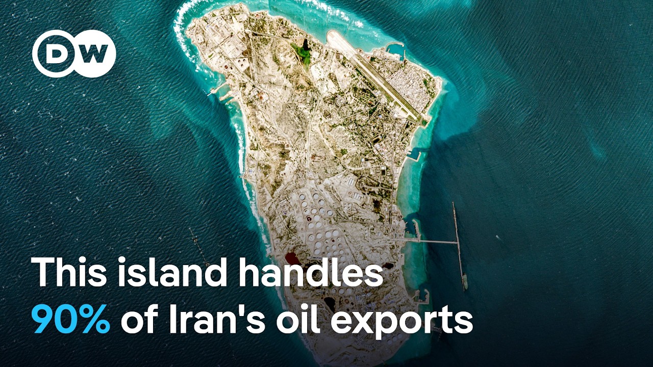 Will US and Israel seize Iran's oil storage island? | DW News