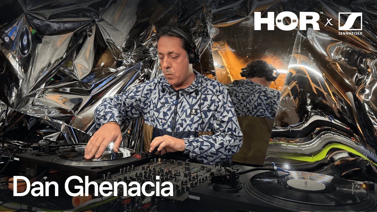 Dan Ghenacia | HÖR x Sennheiser Amsterdam Pop-up - October 23 / 2025