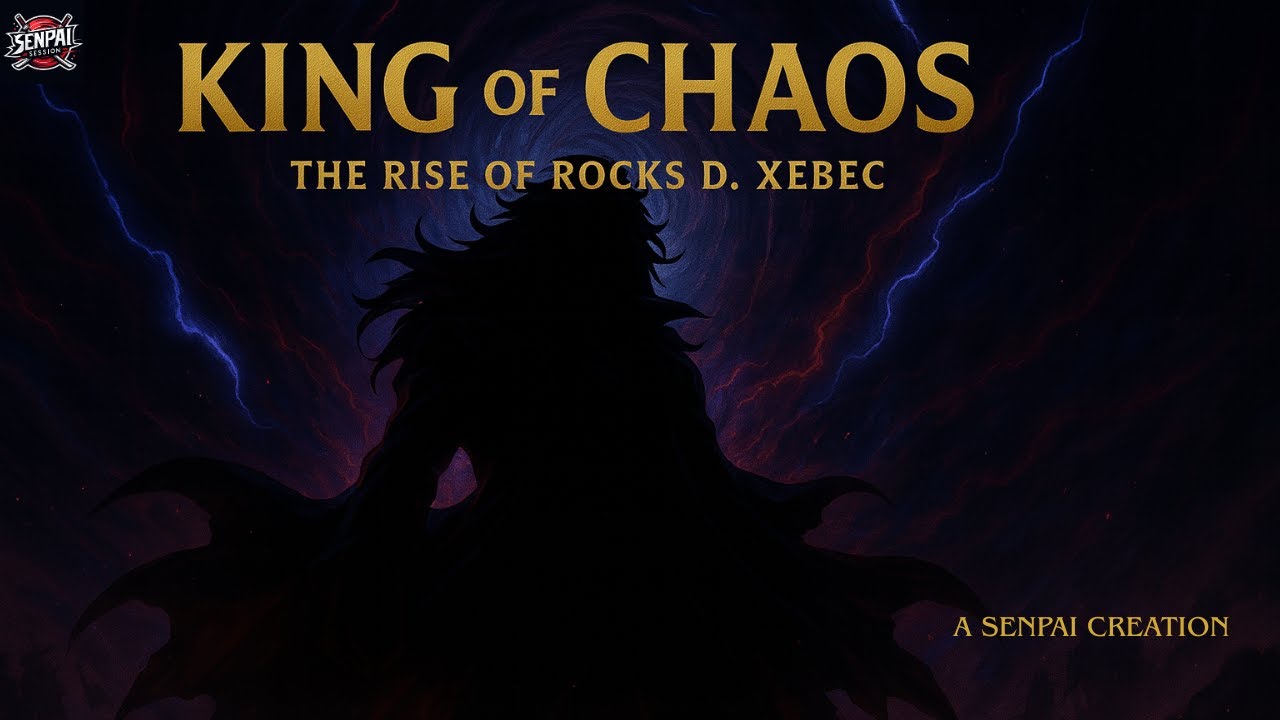 “KING OF CHAOS | Rocks D. Xebec Anthem (One Piece Tribute Song)”