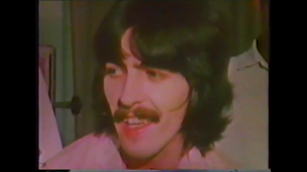 George Harrison recording 