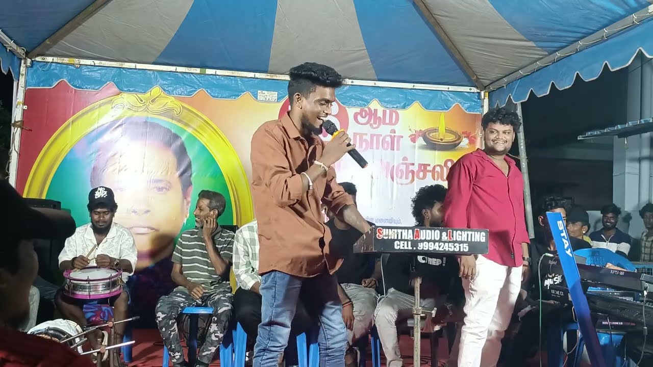 Aadatha Attama 💢 New Life Song 💢 Pallavaram Gana Hari #localattigana #subscribe 