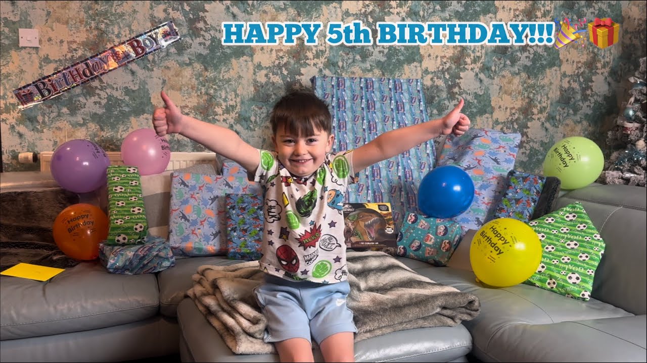 HAPPY 5th BIRTHDAY PARKER SPECIAL!!💙.