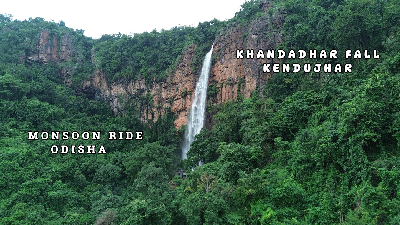 Khandadhar Waterfall in Monsoon 😱 | Odisha&rsquo;s Hidden Paradise You Won&rsquo;t Believe! | Keonjhar