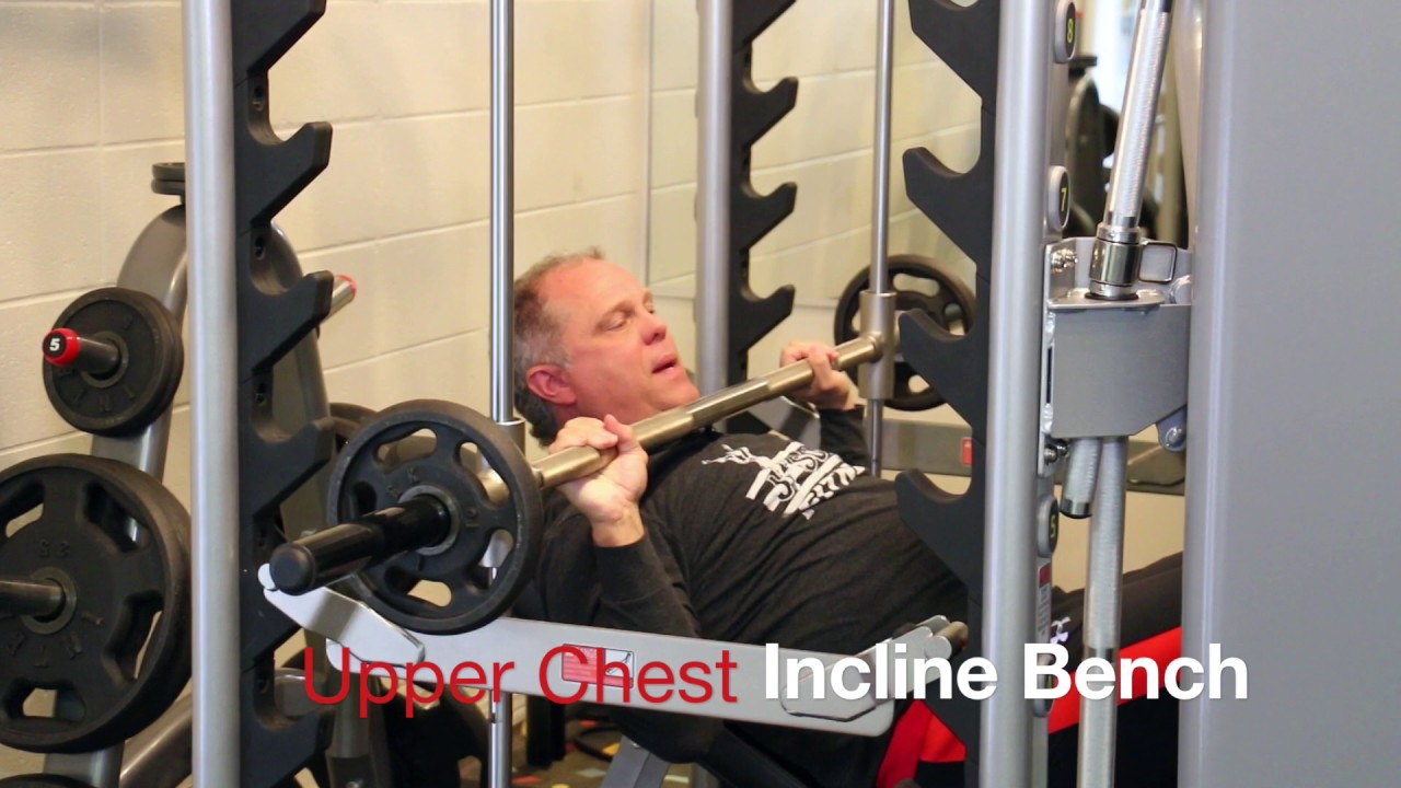 Incline Press Hoist Mi7 Smith Machine 1-ON-1 with Jason's Fitness