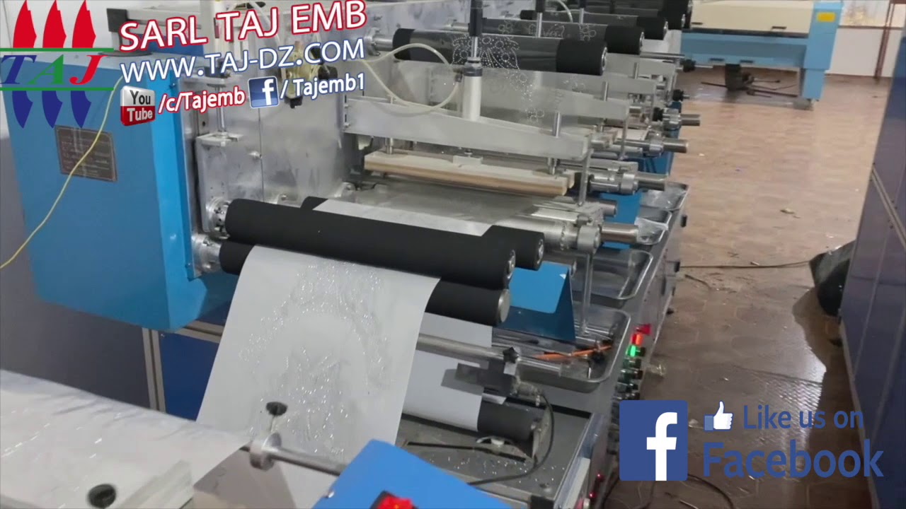 مكنة صف استراس اتوماتيكية مع قصاصة TAJ404 اربع الوان    HOTFIX BEADS RANK MACHINE TAJ404 4 COLOR