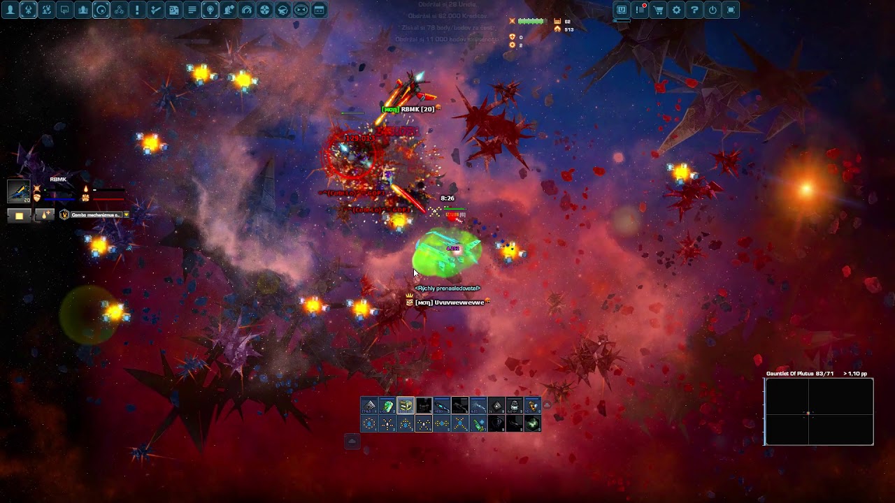 DarkOrbit - Gauntlet of Plutus 2020