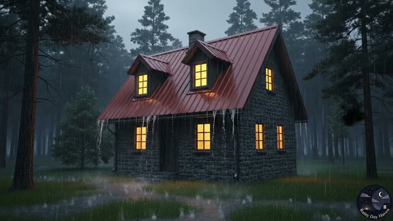 “10 Minutes of Rain and You’ll Be Asleep 😴 Deep Sleep ASMR”