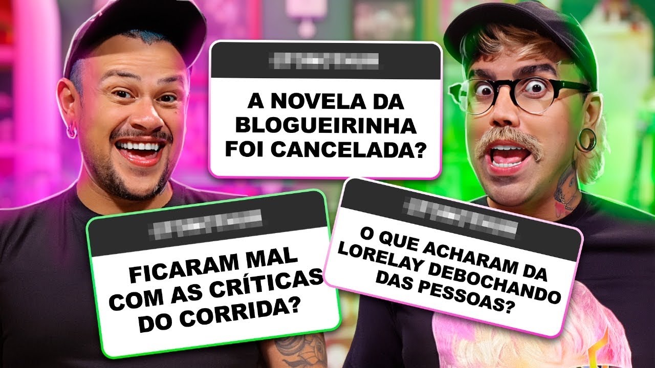 #DIVARESPONDE: POLÊMICAS DO CORRIDA 7 E OUTRAS COISINHAS | Diva Depressão